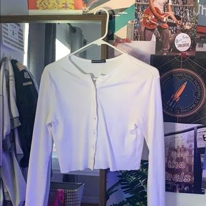 Veronica Button up white